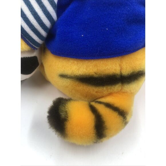 Garfield Soccer Plush Daikin "The Year of the Party 10” Vintage 1981 - Picture 16 of 16